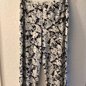 j. jill Wearever Pant Full Leg Cropped